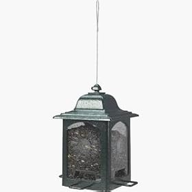 Birdscapes� 368 Sunflower Garden Lantern Feeder, 5 lb capacity from Bird Feeders