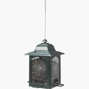 Childrens Toyshop  Outdoor Living : Birdscapes® 368 Sunflower Garden Lantern Feeder, 5 lb capacity