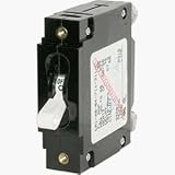 Blue Sea 7246 Circuit Breaker Ca1 60A Wht - Electrical Components - Blue Sea System by BLUE SEA SYSTEM