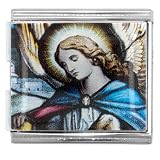  : Angel Gabriel Mega Religious Italian Charms Bracelet Link