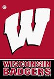 Wisconsin Badgers Banner Flag