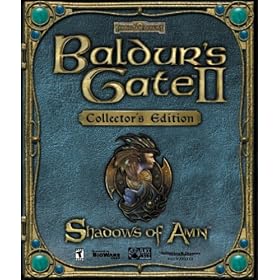 Baldur's Gate II: Shadows of Amn, Collector's Edition