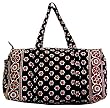 Vera Bradley Large Duffel Bag in Pirouette