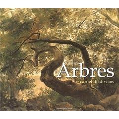 Arbres. Carnet de dessins