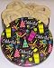 Gourmet Food : Scott's Cakes 1 lb. Almond Cookies in a Celebrate Tin