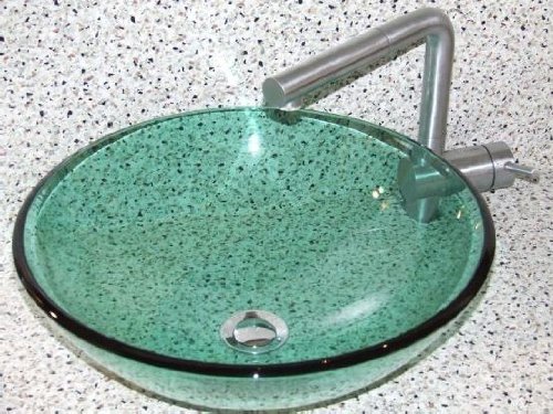 Waschschale / Waschbecken von Bdt hellgrün
