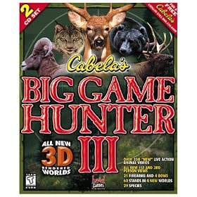 Cabela's Big Game Hunter 3