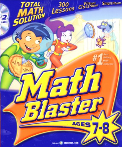 Math Blaster Ages 7-8