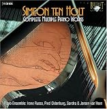 Revue Brilliant Classics  / Simeon ten Holt: Complete Multiple Piano Works [Box Set]