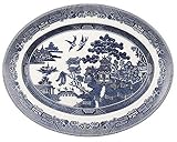 Johnson Brothers Willow Blue Platter