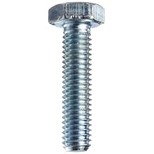 Class 8.8 Zinc Plated Steel Hex Bolt (Metric)