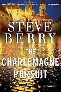 Cover of "The Charlemagne Pursuit: A Nove...