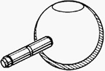 Valley Tow 51870 Chrome Adapt Hitch Ball Replacement Sphere