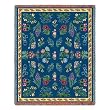 Greysons Floral Throw - 70 x 53 Blanket/Throw
