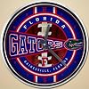 Florida Chrome Clock