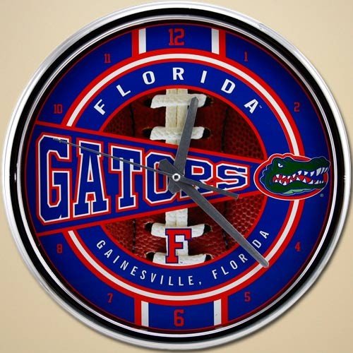 Florida Chrome Clock