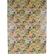 VintageTravel Labels Hotels Collage Poster Decoupage Gift Wrap 20 x 28 "