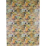 VintageTravel Labels Hotels Collage Poster Decoupage Gift Wrap 20 x 28 