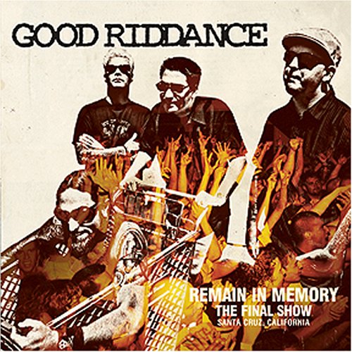 CD-Charts  Music : Remain in Memory: The Final Show