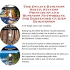 The Online Business Setup, Success Principles, Business Networking for Bartender Guides... by J Bowman J Orr