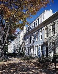 Capitol Hill Shadows, Washington, D.C. Photograph - Beautiful 16"x20" Photographic Print by Carol M. Highsmith