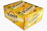 Trident White Cool Colada Gum 12 - 12 Piece Packs