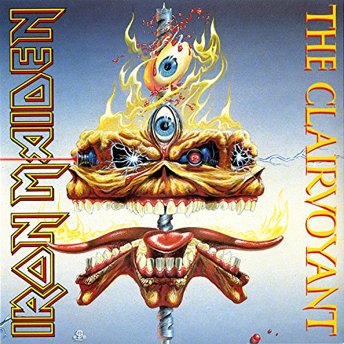 Album Art for The Clairvoyant [7"][Limited Edition] by Iron Maiden