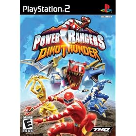 Power Rangers Dino Thunder