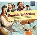 CD WISSEN Junior - Geniale Entdecker. Weltenbummler, Abenteurer und Himmelsst�rmer - �ber Kolumbus, Neil Armstrong und weitere faszinierende Pers�nlichkeiten, 3 CDs