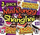 MahJongg and Shanghai 2 Pack Jewel Case
