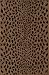 Modern Animal Print leopard spots cheetah Area Rug Gold/Black 8x10-8x11 CARPET Exact Size:8' X 10'