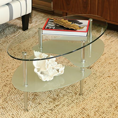 Glass Living Room Coffee Table Furniture