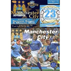 Manchester City Screen Saver & Mouse Mat