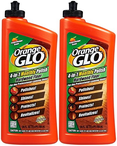 Orange Glo 4-in-1 Hardwood Floor Polish - Orange - 24 oz - 2 pk