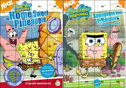 SpongeBob SquarePants: Home Sweet Pineapple/Spongebob Goes Prehistoric