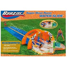 Super Wave Racer Water Slide