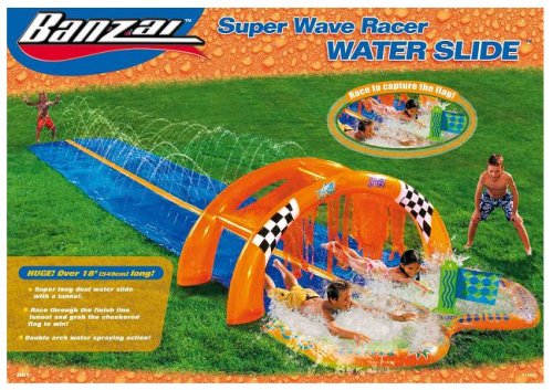 Super Wave Racer Water Slide