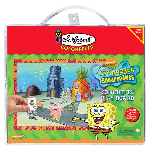 University Games SpongeBob SquarePants Colorfelts