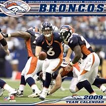 Denver Broncos 2009  Wall Calendar