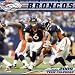 Denver Broncos 2009  Wall Calendar