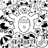 Fiskars ScrapBoss Stencil, Baby