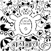 Fiskars ScrapBoss Stencil, Baby