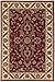 Red Ivory Brown/Dark Brown by Radici Area Rugs Style Collection