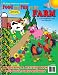 Food and Fun on the Farm Coloring Book (PP) by ColoringBook.com
