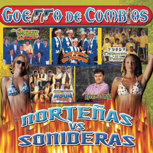 Various Artists - Guerra de Cumbias, Vol. 3 - Zortam Music