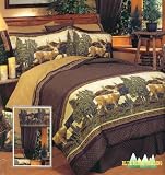 Deer Mountain - Twin, Full, Queen and King Poly/Cotton Sheet Sets