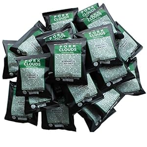 Pork Clouds - Rosemary & Sea Salt (24 Bags)