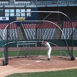 Jaypro Sports BBLS-12 Little Slam Collegiate Portable Batting Cage