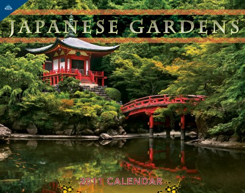2011 Japanese Gardens - 11x14 Calendar