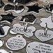 GoTags Stainless Steel Pet ID Tags, Personalized Dog Tags and Cat Tags, up to 8 Lines of Custom Text, Engraved on Both Sides, in Bone, Round, Heart, Bow Tie and More